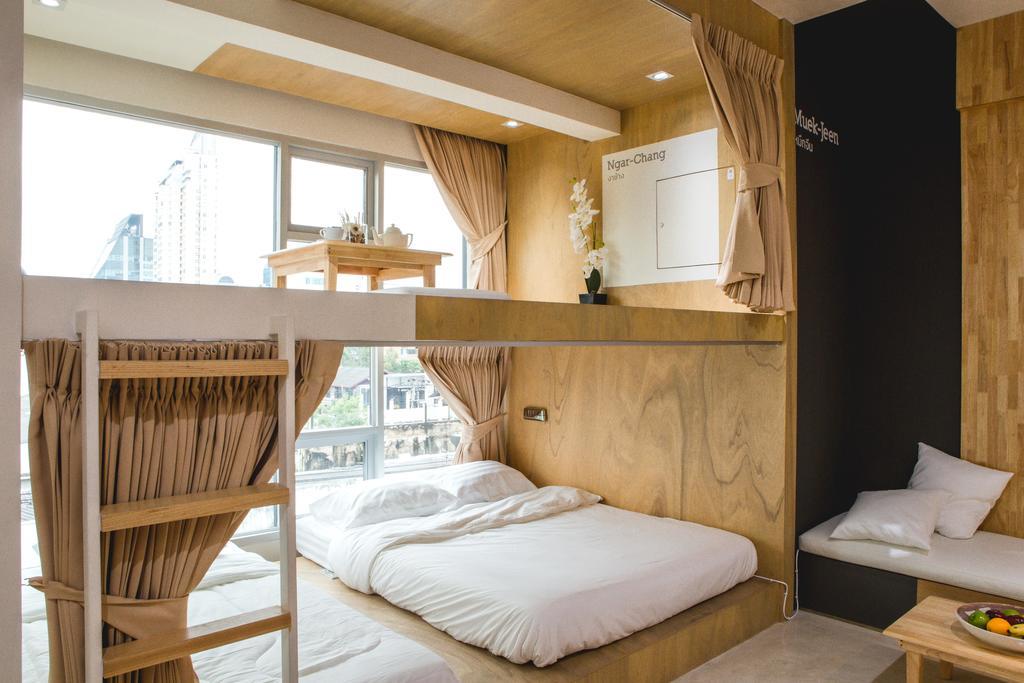 Bob บ็อบโฮสเทล Auberge de jeunesse
