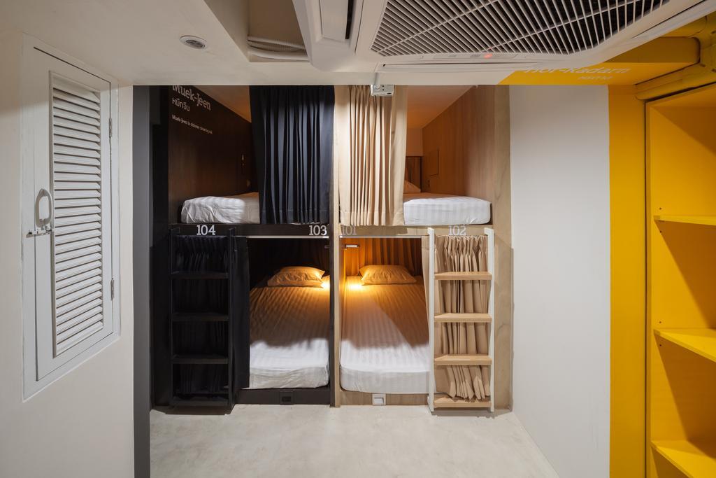 Bob บ็อบโฮสเทล Auberge de jeunesse