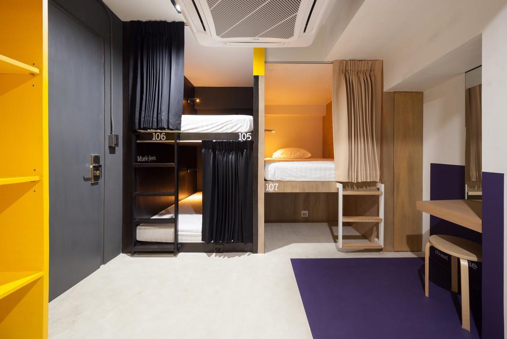 Auberge de jeunesse Bob บ็อบโฮสเทล Bangkok