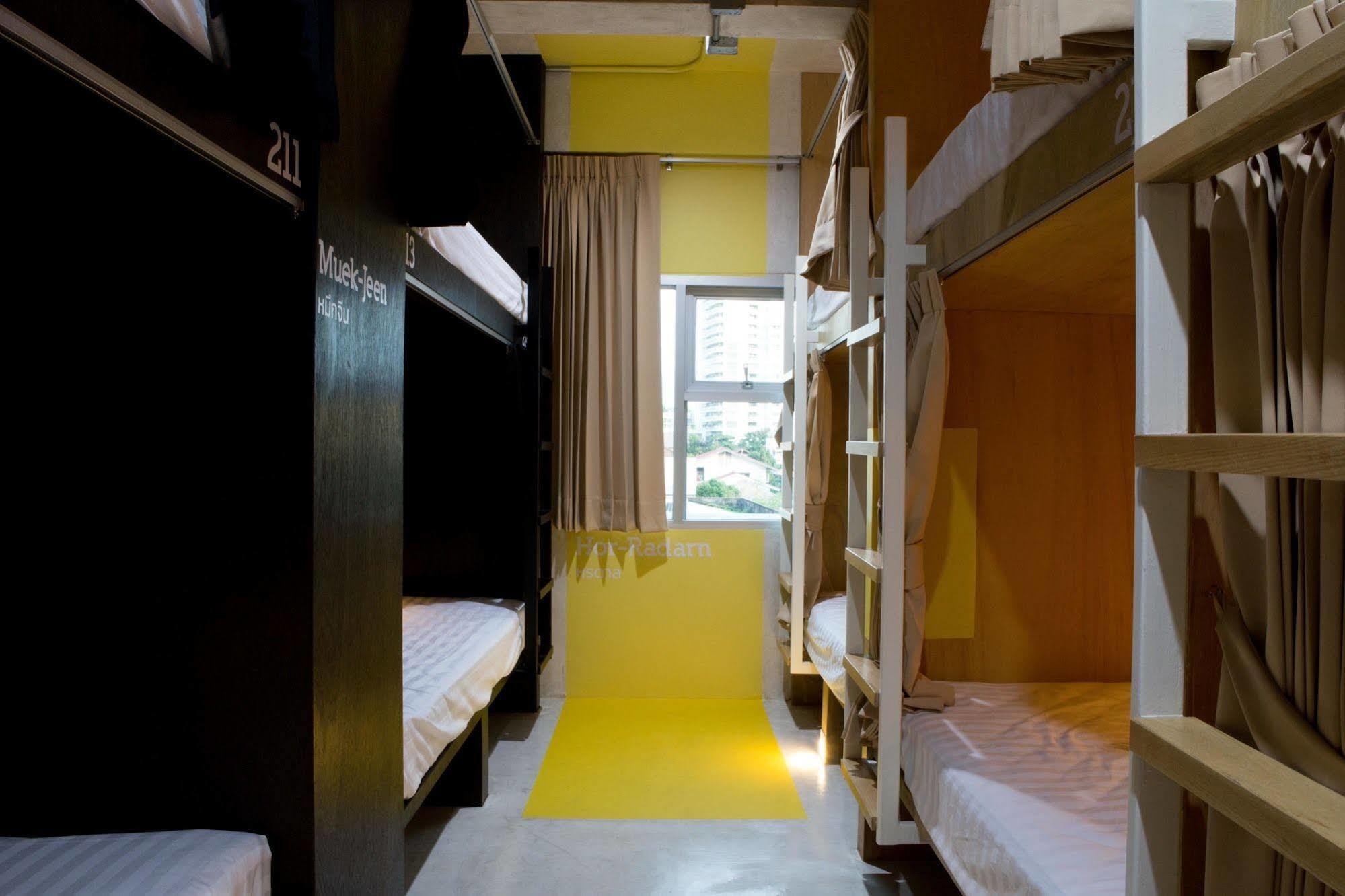 Auberge de jeunesse Bob บ็อบโฮสเทล Bangkok