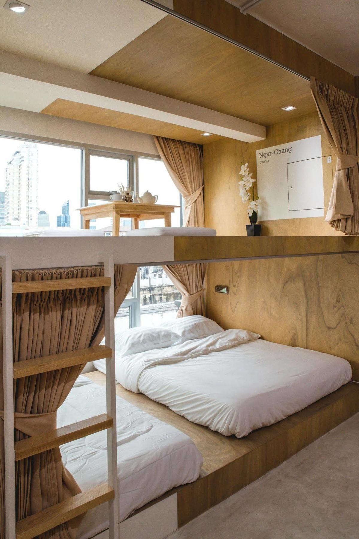 Auberge de jeunesse Bob บ็อบโฮสเทล *